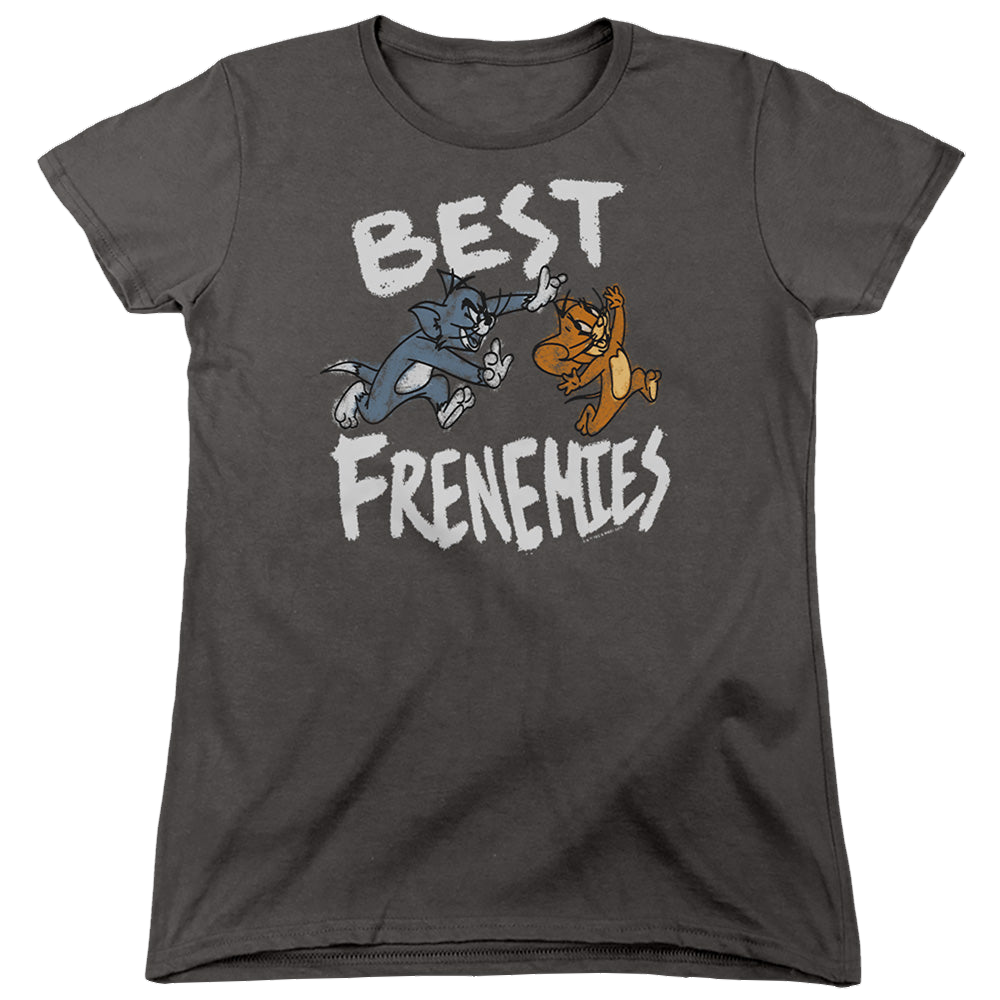 Tom and Jerry Best Frenemies - Women's T-Shirt Women's T-Shirt Tom and Jerry   