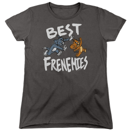 Tom and Jerry Best Frenemies - Women's T-Shirt Women's T-Shirt Tom and Jerry   