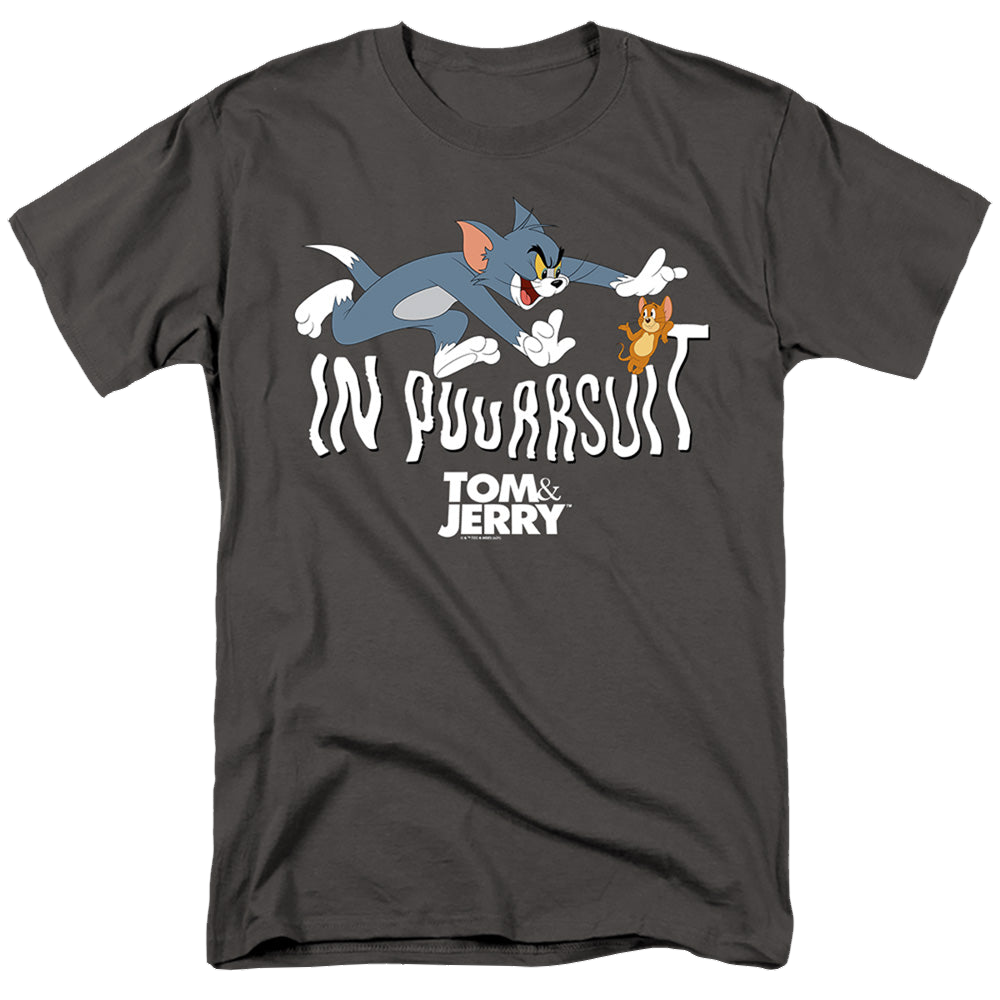 Tom and Jerry In Pursuit - Men's Regular Fit T-Shirt Men's Regular Fit T-Shirt Tom and Jerry   