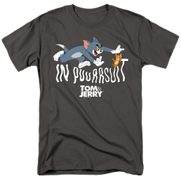 Tom and Jerry In Pursuit - Men's Regular Fit T-Shirt Men's Regular Fit T-Shirt Tom and Jerry   