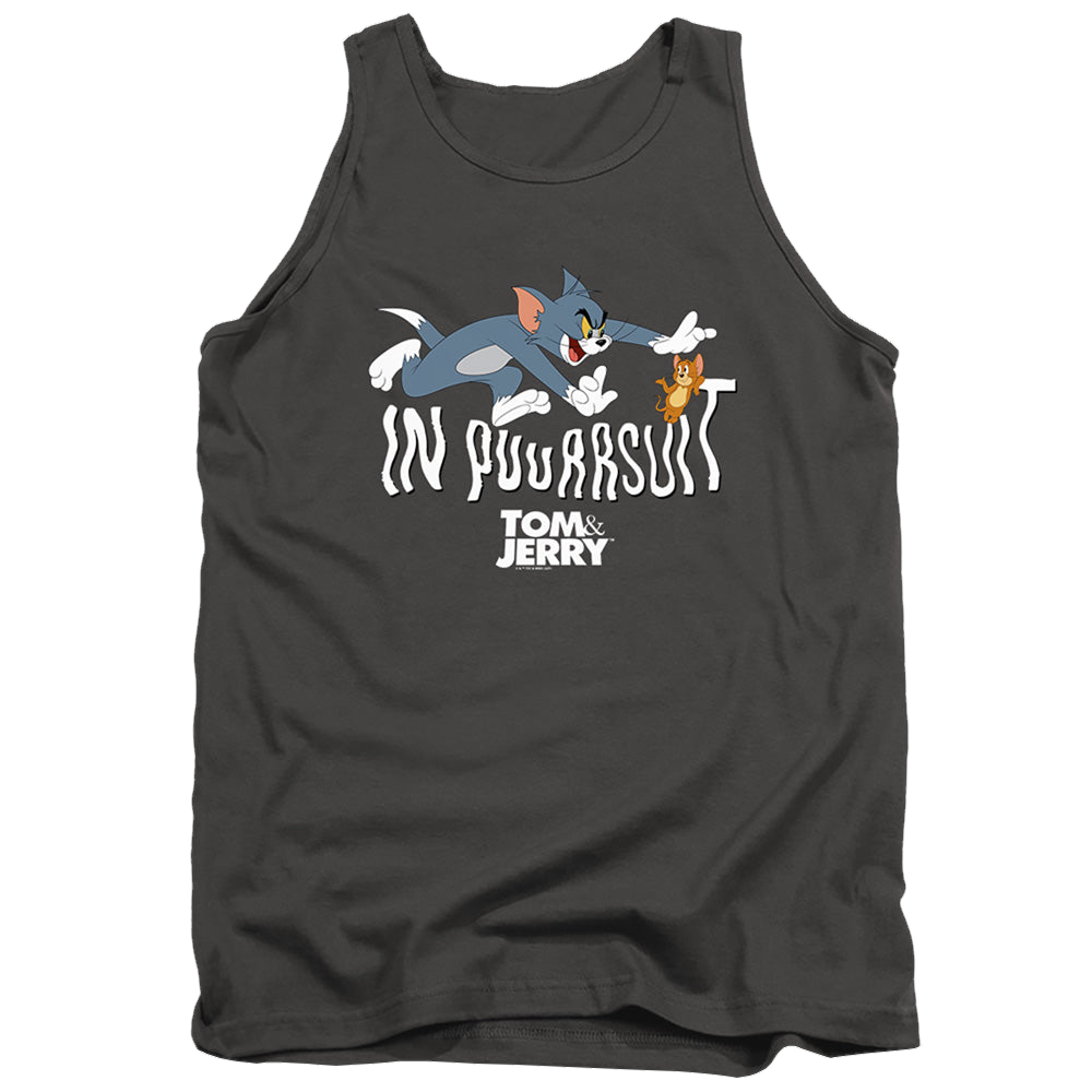 Tom and Jerry In Pursuit - Men's Tank Top Men's Tank Tom and Jerry   