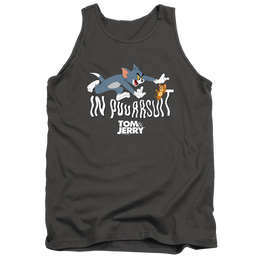Tom and Jerry In Pursuit - Men's Tank Top Men's Tank Tom and Jerry   