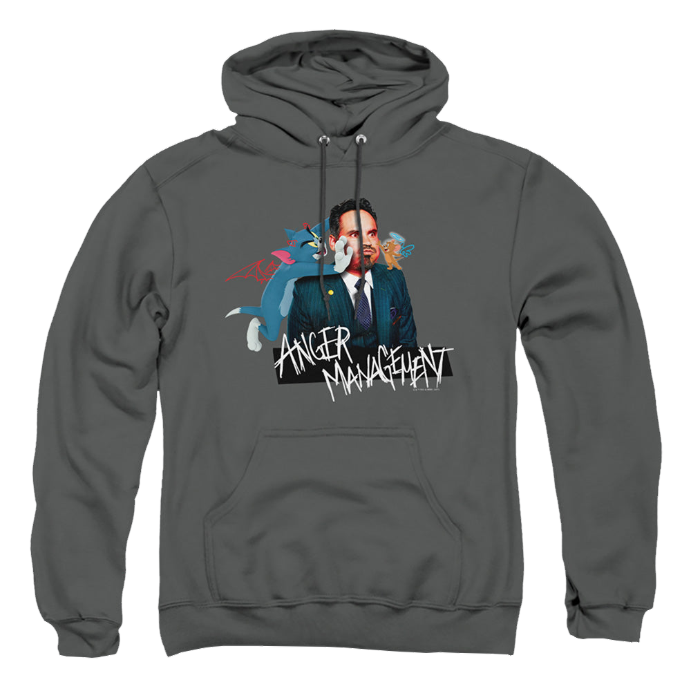 Tom and Jerry Anger Management - Pullover Hoodie Pullover Hoodie Tom and Jerry   