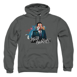 Tom and Jerry Anger Management - Pullover Hoodie Pullover Hoodie Tom and Jerry   