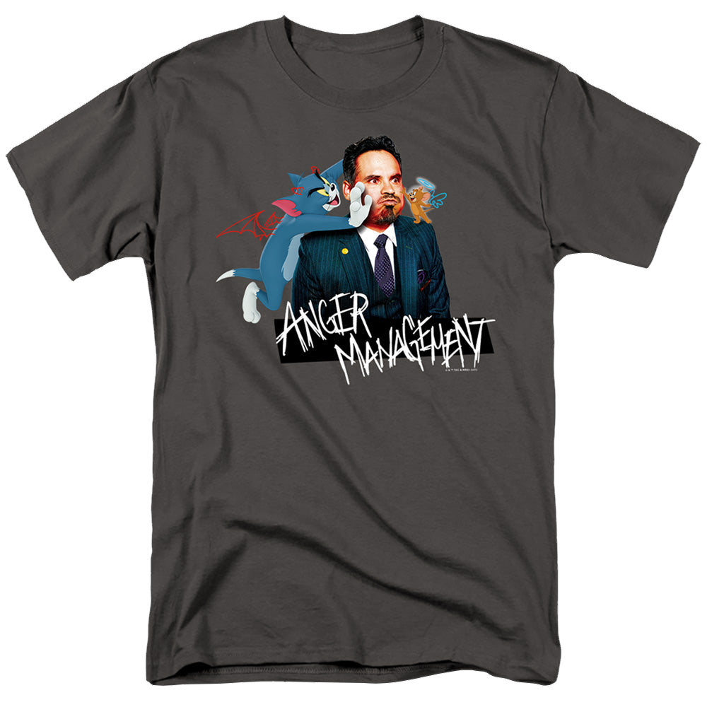 Tom and Jerry Anger Management - Men's Regular Fit T-Shirt Men's Regular Fit T-Shirt Tom and Jerry   