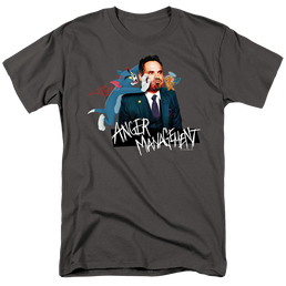 Tom and Jerry Anger Management - Men's Regular Fit T-Shirt Men's Regular Fit T-Shirt Tom and Jerry   