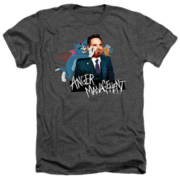 Tom and Jerry Anger Management - Men's Heather T-Shirt Men's Heather T-Shirt Tom and Jerry   