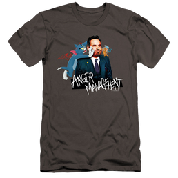 Tom and Jerry Anger Management - Men's Premium Slim Fit T-Shirt Men's Premium Slim Fit T-Shirt Tom and Jerry   