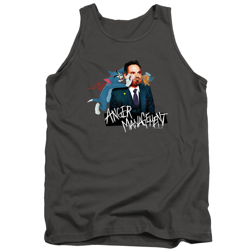 Tom and Jerry Anger Management - Men's Tank Top Men's Tank Tom and Jerry   