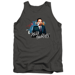 Tom and Jerry Anger Management - Men's Tank Top Men's Tank Tom and Jerry   