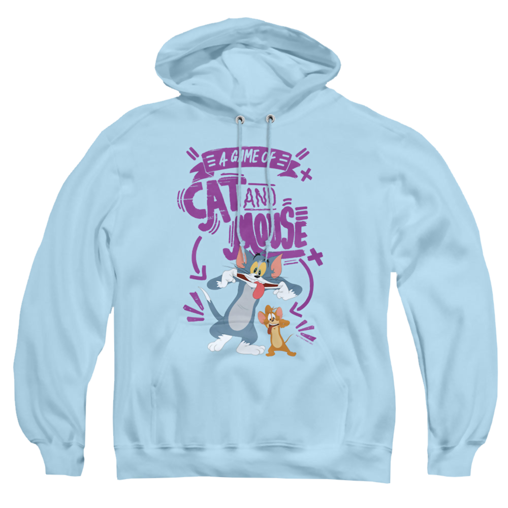 Tom and Jerry Cat And Mouse - Pullover Hoodie Pullover Hoodie Tom and Jerry   