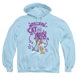 Tom and Jerry Cat And Mouse - Pullover Hoodie Pullover Hoodie Tom and Jerry   