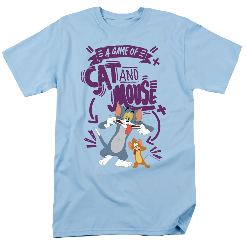 Tom and Jerry Cat And Mouse - Men's Regular Fit T-Shirt Men's Regular Fit T-Shirt Tom and Jerry   