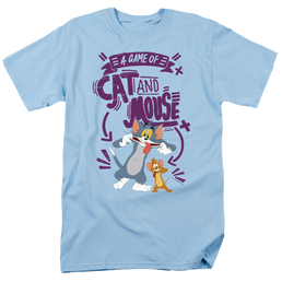 Tom and Jerry Cat And Mouse - Men's Regular Fit T-Shirt Men's Regular Fit T-Shirt Tom and Jerry   