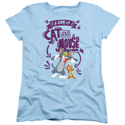 Tom and Jerry Cat And Mouse - Women's T-Shirt Women's T-Shirt Tom and Jerry   