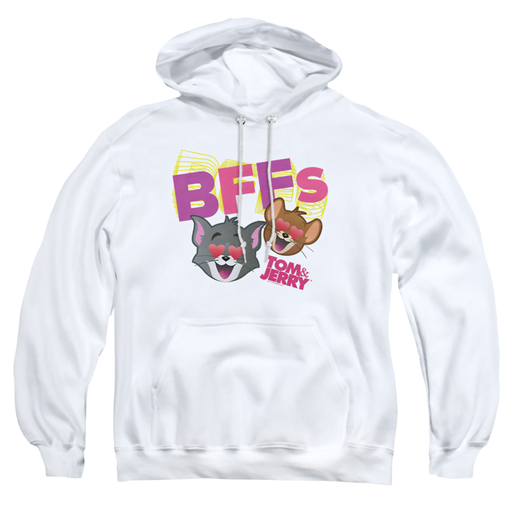 Tom and Jerry Bffs - Pullover Hoodie Pullover Hoodie Tom and Jerry   