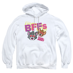 Tom and Jerry Bffs - Pullover Hoodie Pullover Hoodie Tom and Jerry   