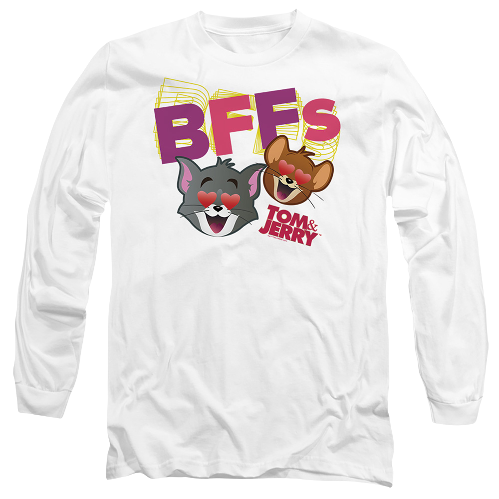Tom and Jerry Bffs - Men's Long Sleeve T-Shirt Men's Long Sleeve T-Shirt Tom and Jerry   
