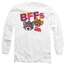Tom and Jerry Bffs - Men's Long Sleeve T-Shirt Men's Long Sleeve T-Shirt Tom and Jerry   