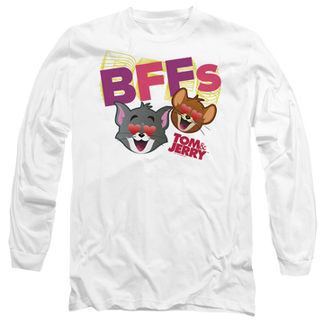 Tom and Jerry Bffs - Men's Long Sleeve T-Shirt Men's Long Sleeve T-Shirt Tom and Jerry   