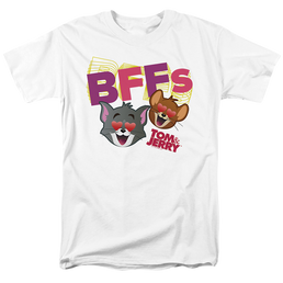 Tom and Jerry Bffs - Men's Regular Fit T-Shirt Men's Regular Fit T-Shirt Tom and Jerry   
