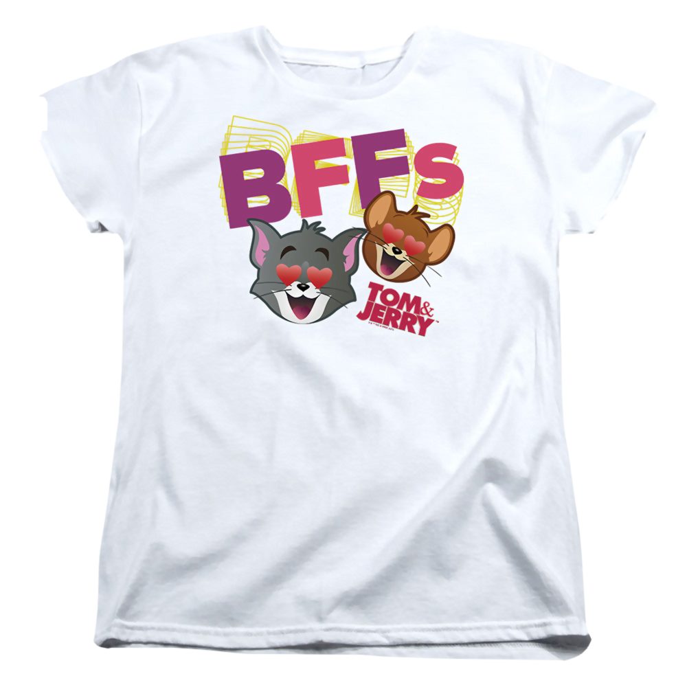 Tom and Jerry Bffs - Women's T-Shirt Women's T-Shirt Tom and Jerry   