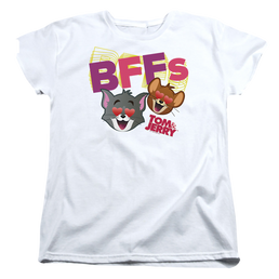 Tom and Jerry Bffs - Women's T-Shirt Women's T-Shirt Tom and Jerry   
