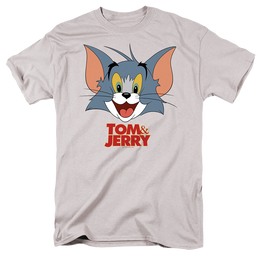 Tom and Jerry Tom Head - Men's Regular Fit T-Shirt Men's Regular Fit T-Shirt Tom and Jerry   