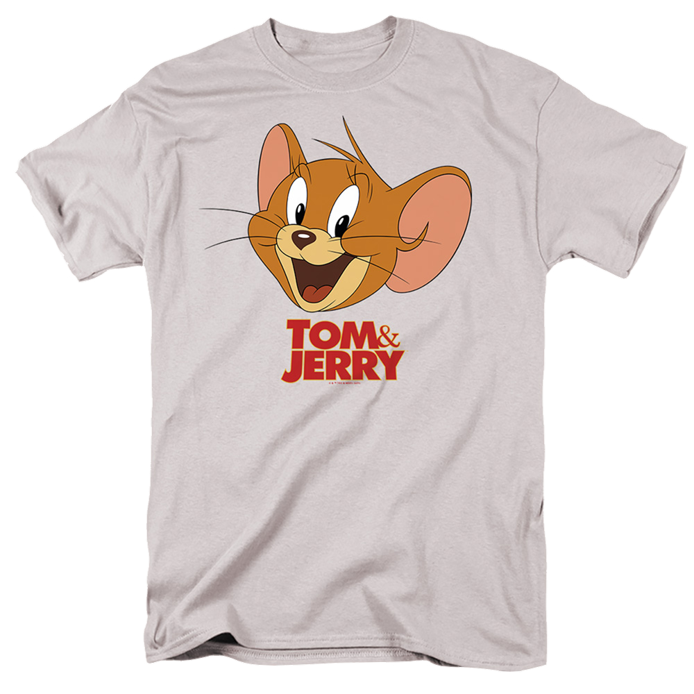Tom and Jerry Jerry Head - Men's Regular Fit T-Shirt Men's Regular Fit T-Shirt Tom and Jerry   