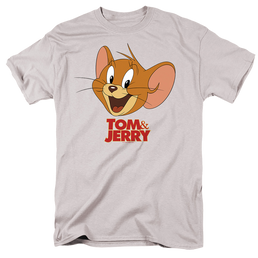 Tom and Jerry Jerry Head - Men's Regular Fit T-Shirt Men's Regular Fit T-Shirt Tom and Jerry   