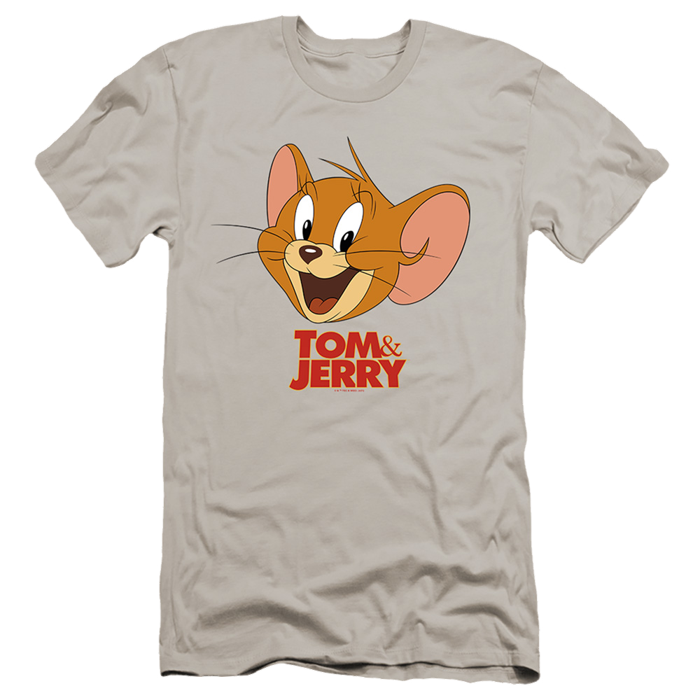 Tom and Jerry Jerry Head - Men's Premium Slim Fit T-Shirt Men's Premium Slim Fit T-Shirt Tom and Jerry   