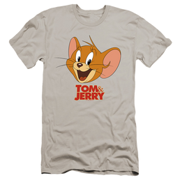 Tom and Jerry Jerry Head - Men's Premium Slim Fit T-Shirt Men's Premium Slim Fit T-Shirt Tom and Jerry   