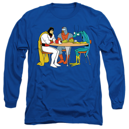 Rick and Morty Space Ghost Coast To Coast Brak & Zorak - Men's Long Sleeve T-Shirt Men's Long Sleeve T-Shirt Rick and Morty   