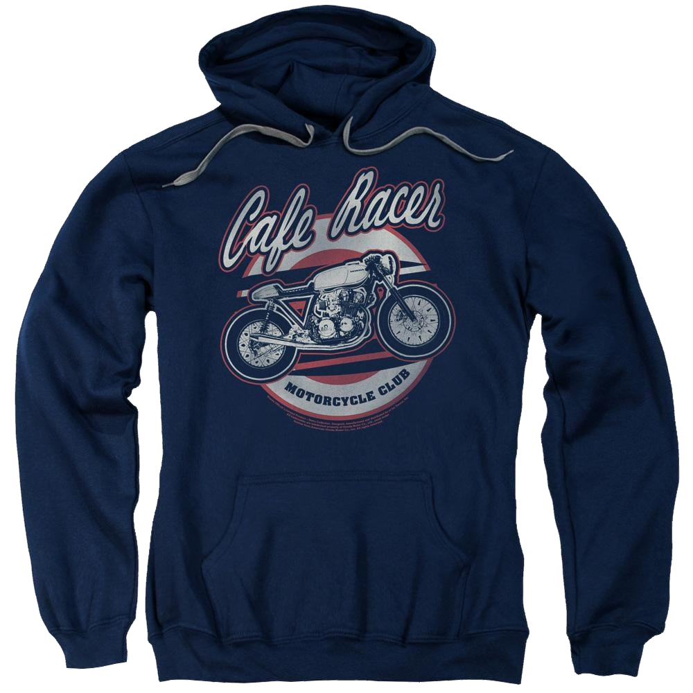 Honda Cafe Racer - Pullover Hoodie Pullover Hoodie Honda   