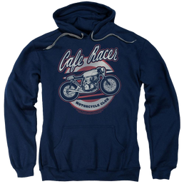Honda Cafe Racer - Pullover Hoodie Pullover Hoodie Honda   