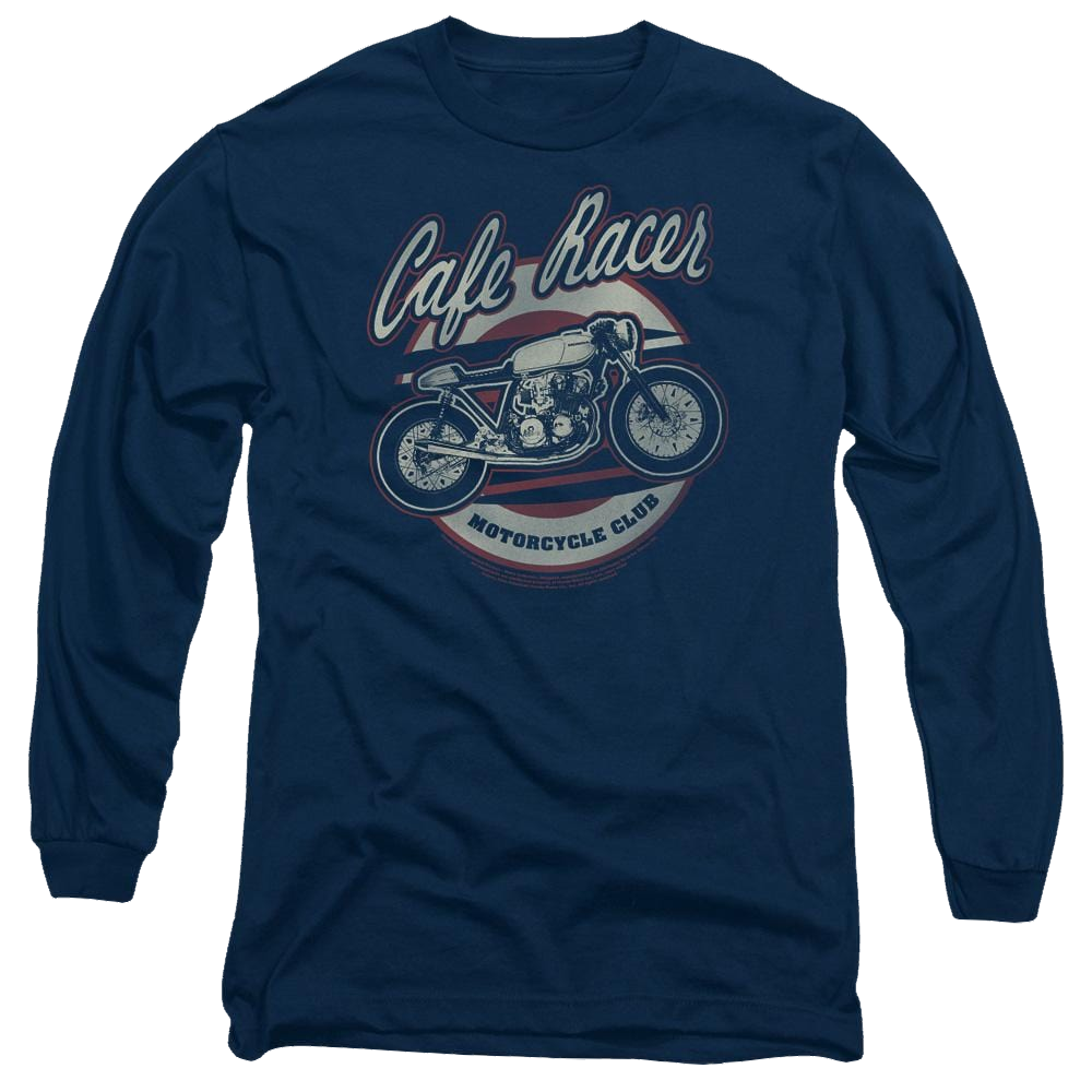 Honda Cafe Racer - Men's Long Sleeve T-Shirt Men's Long Sleeve T-Shirt Honda   