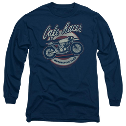 Honda Cafe Racer - Men's Long Sleeve T-Shirt Men's Long Sleeve T-Shirt Honda   