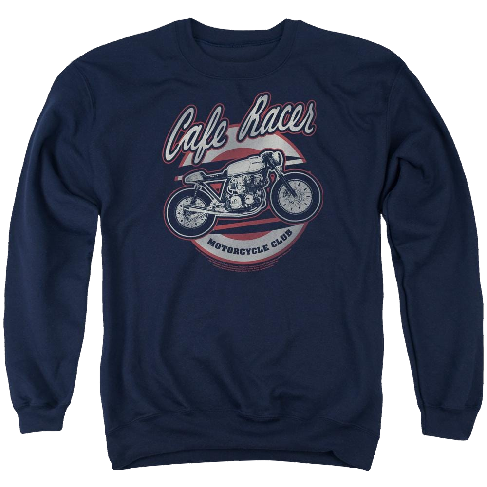 Honda Cafe Racer - Men's Crewneck Sweatshirt Men's Crewneck Sweatshirt Honda   