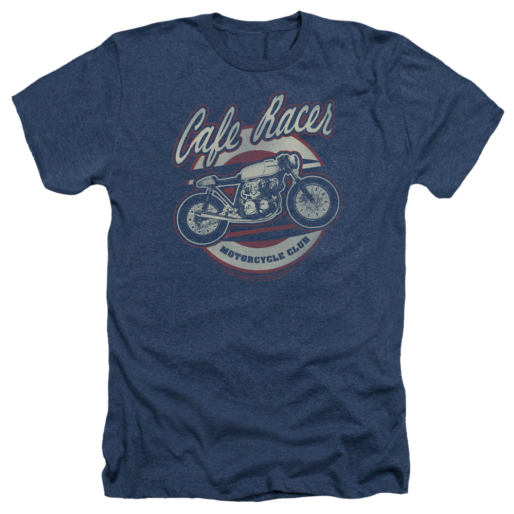 Honda Cafe Racer - Men's Heather T-Shirt Men's Heather T-Shirt Honda   