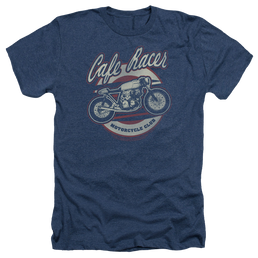 Honda Cafe Racer - Men's Heather T-Shirt Men's Heather T-Shirt Honda   