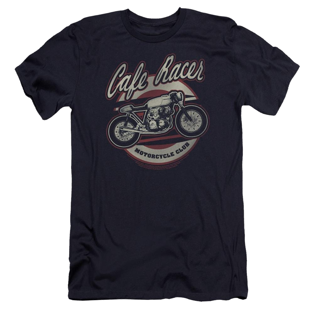 Honda Cafe Racer - Men's Premium Slim Fit T-Shirt Men's Premium Slim Fit T-Shirt Honda   