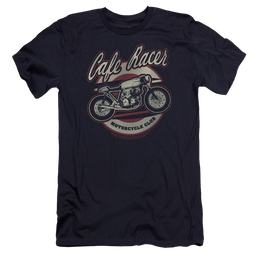 Honda Cafe Racer - Men's Premium Slim Fit T-Shirt Men's Premium Slim Fit T-Shirt Honda   