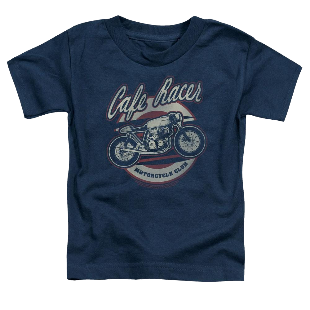Honda Cafe Racer - Toddler T-Shirt Toddler T-Shirt Honda   