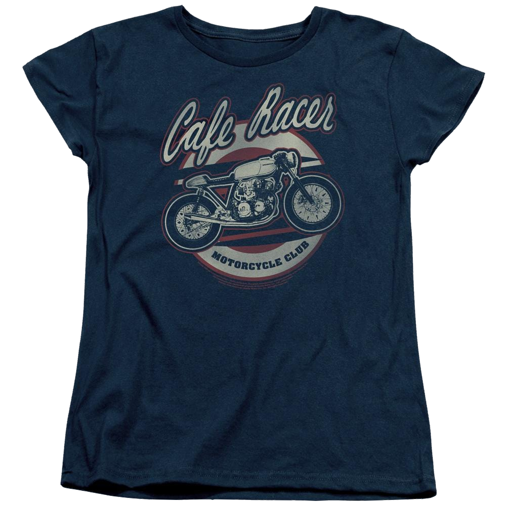 Honda Cafe Racer - Women's T-Shirt Women's T-Shirt Honda   