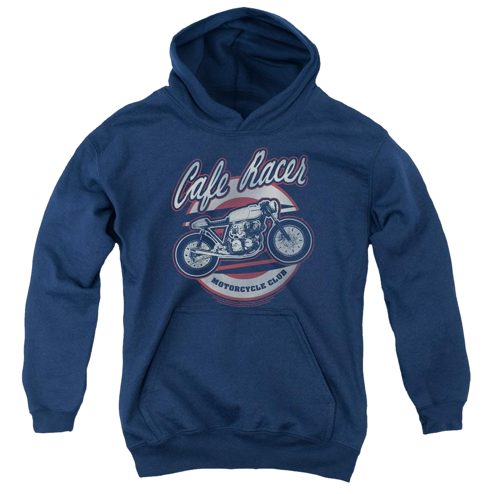 Honda Cafe Racer - Youth Hoodie Youth Hoodie (Ages 8-12) Honda   