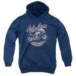 Honda Cafe Racer - Youth Hoodie Youth Hoodie (Ages 8-12) Honda   