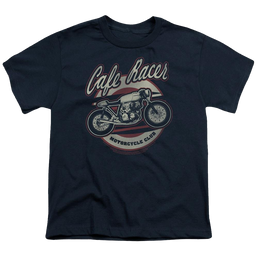 Honda Cafe Racer - Youth T-Shirt Youth T-Shirt (Ages 8-12) Honda   