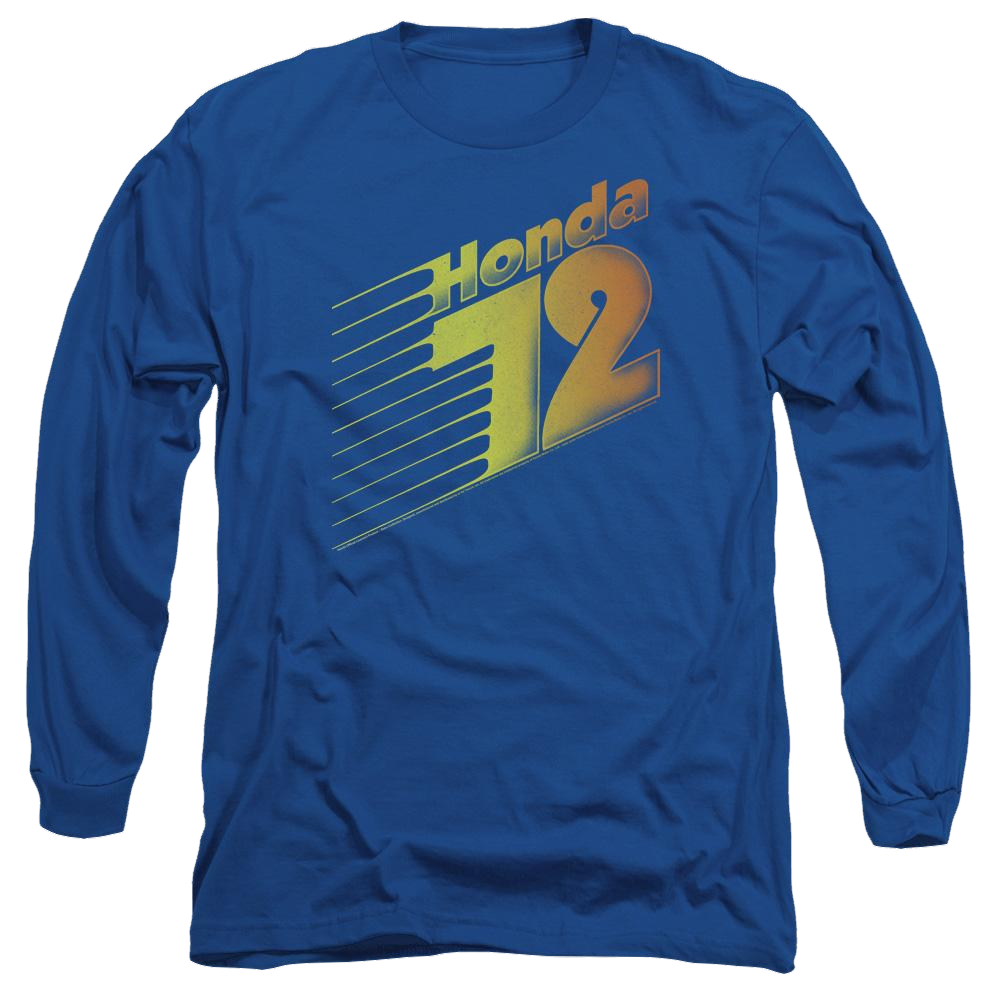 Honda Good Ol 72 - Men's Long Sleeve T-Shirt Men's Long Sleeve T-Shirt Honda   