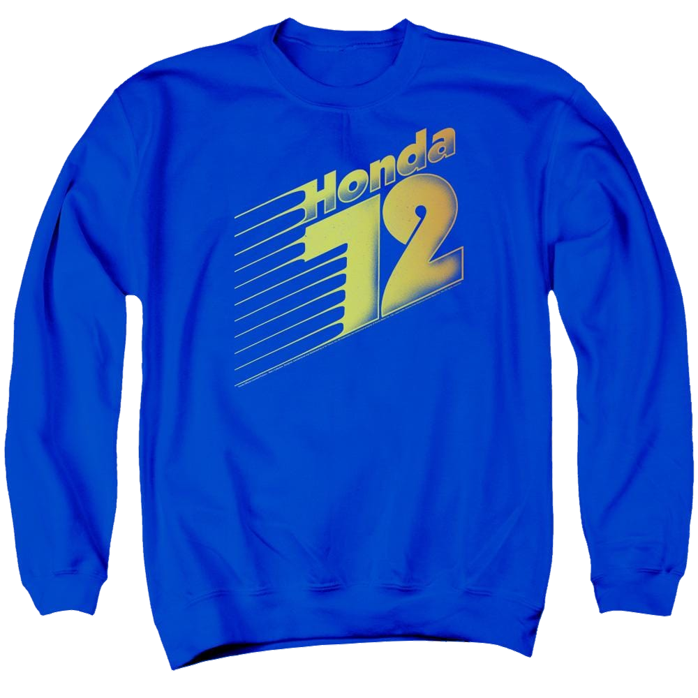 Honda Good Ol 72 - Men's Crewneck Sweatshirt Men's Crewneck Sweatshirt Honda   