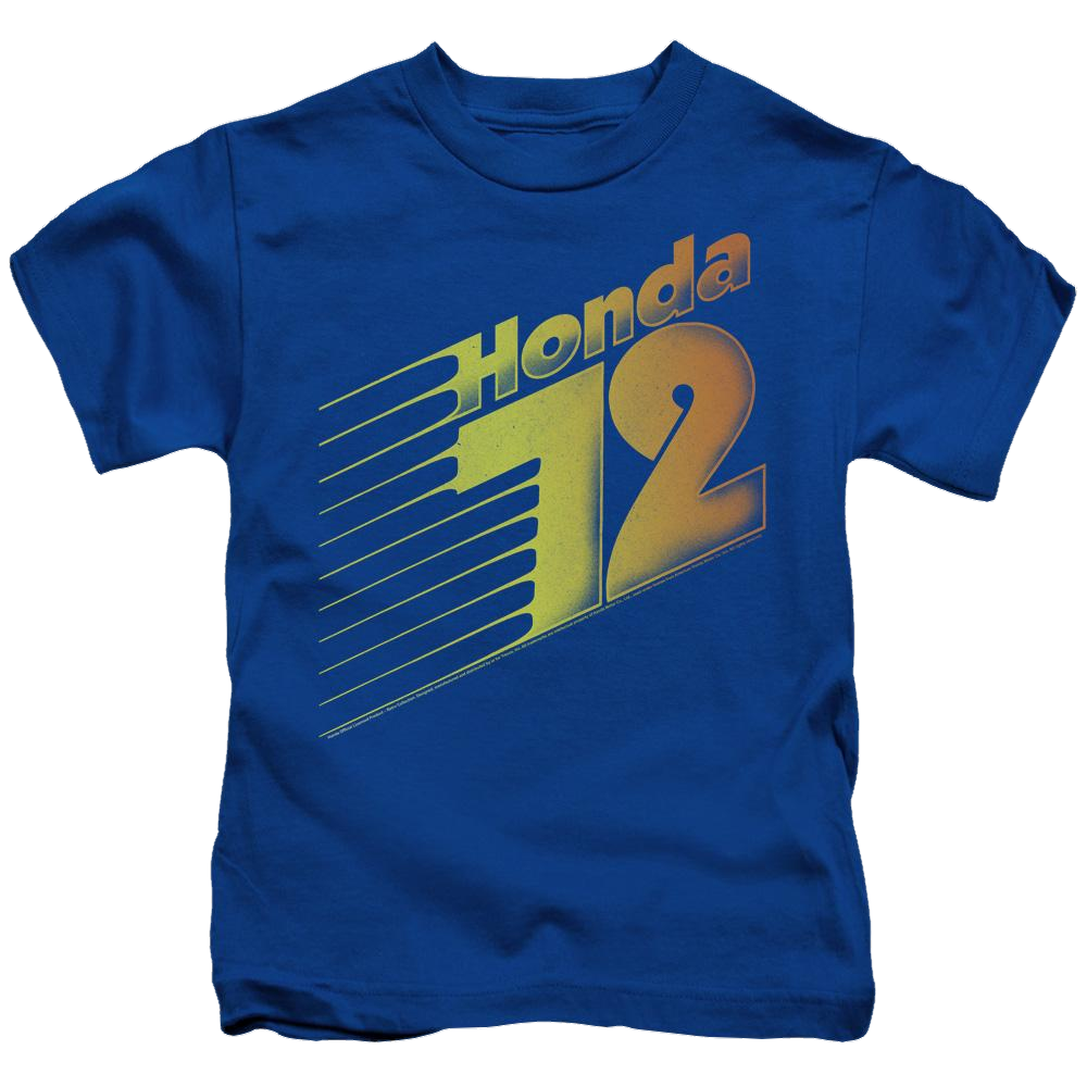 Honda Good Ol 72 - Kid's T-Shirt Kid's T-Shirt (Ages 4-7) Honda   